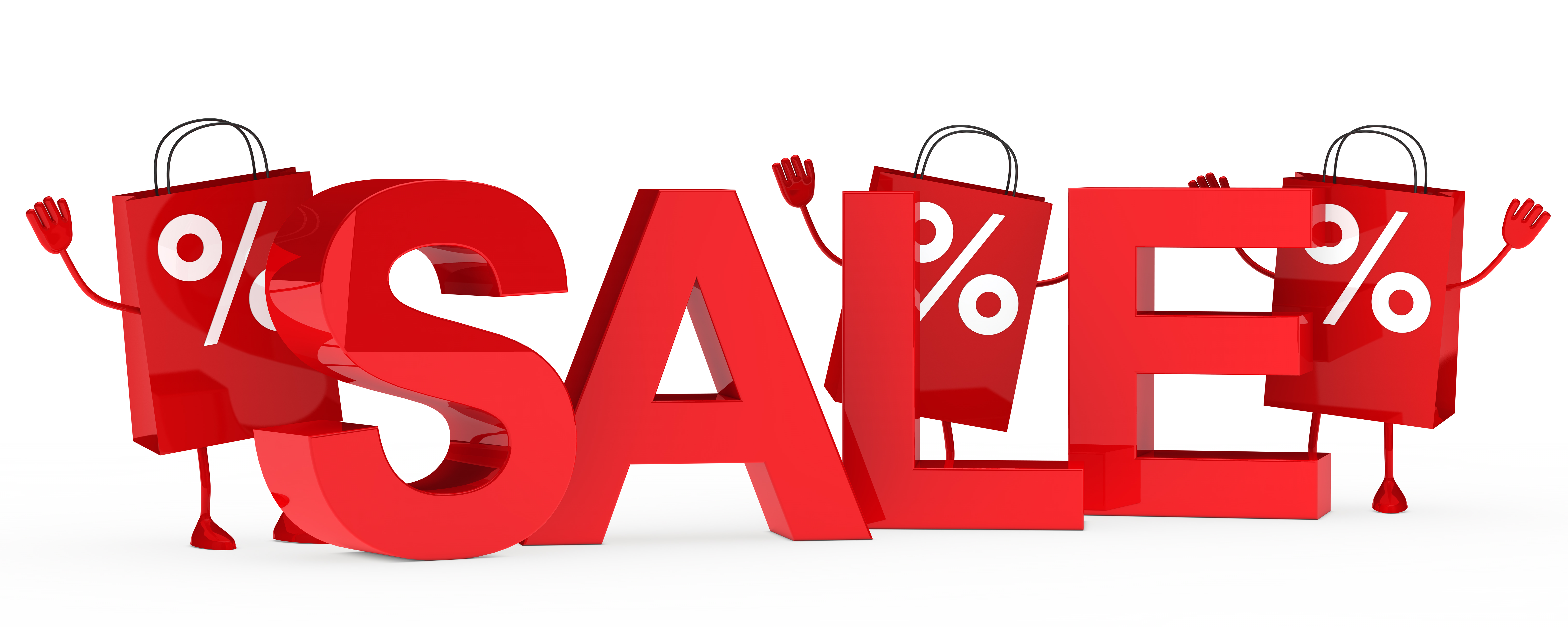 % Sale %