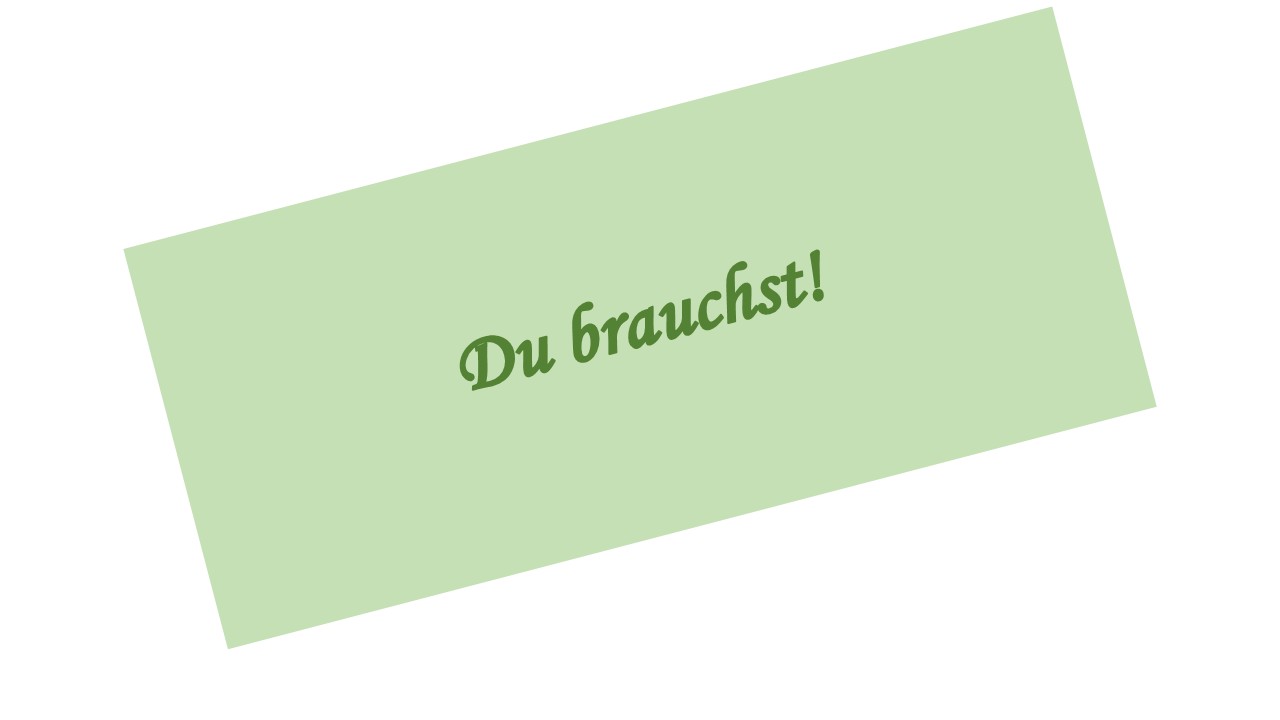 Du brauchst!-Logo