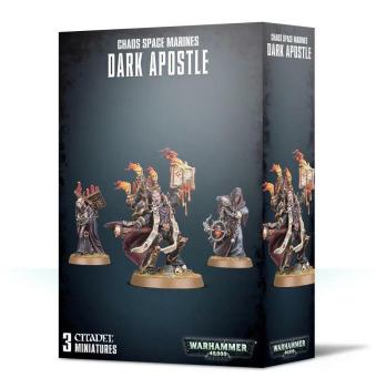 Chaos Space Marines DARK APOSTLE Warhammer 40.000